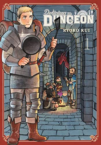 Delicious in Dungeon, Vol. 1 -- Ryoko Kui, Paperback