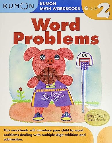 Word Problems, Grade 2 by Kumon Publishing