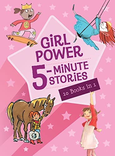 Girl Power 5-Minute Stories -- Clarion Books - Hardcover