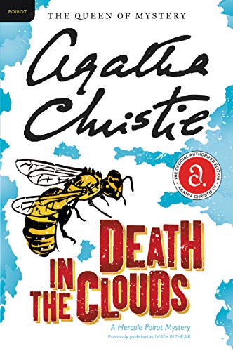 Death in the Clouds: A Hercule Poirot Mystery: The Official Authorized Edition -- Agatha Christie, Paperback