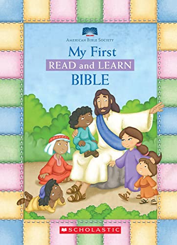 My First Read and Learn Bible -- American Bible Society - Board Book