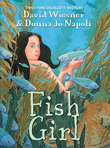 Fish Girl -- Donna Jo Napoli, Paperback