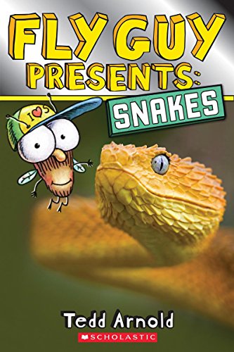 Fly Guy Presents: Snakes (Scholastic Reader, Level 2) -- Tedd Arnold, Paperback