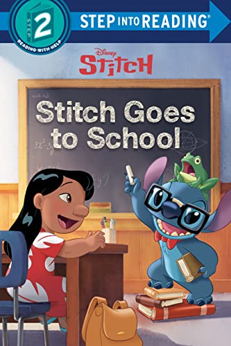 Stitch Goes to School (Disney Stitch) -- John Edwards, Paperback