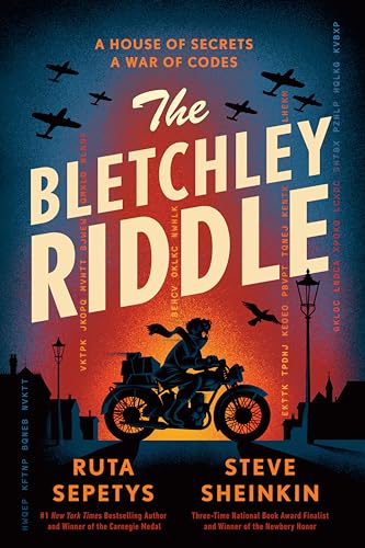 The Bletchley Riddle by Sepetys, Ruta