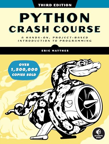 Python Crash Course, 3rd Edition by Matthes, Eric