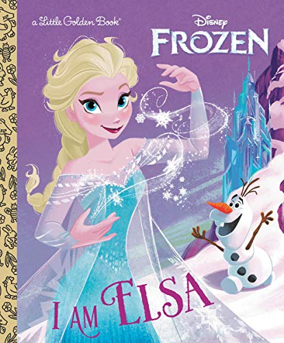 I Am Elsa (Disney Frozen) -- Christy Webster, Hardcover