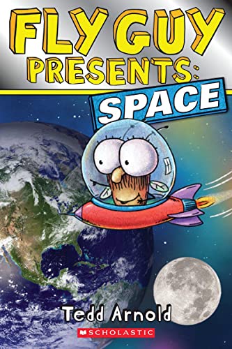 Fly Guy Presents: Space (Scholastic Reader, Level 2) -- Tedd Arnold - Paperback