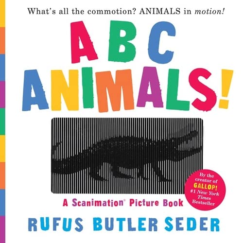 ABC Animals! -- Rufus Butler Seder, Hardcover