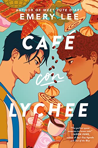 Caf? Con Lychee -- Emery Lee, Hardcover