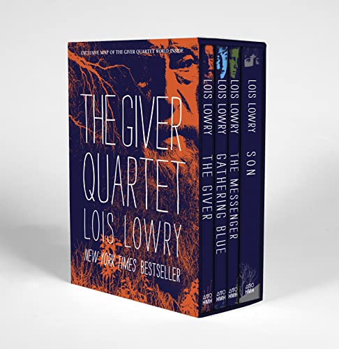 The Giver Quartet Box Set -- Lois Lowry - Boxed Set