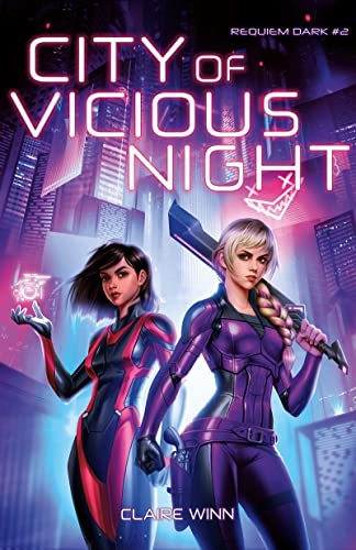 City of Vicious Night by Winn, Claire