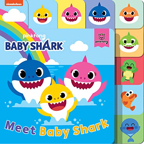 Meet Baby Shark -- Pinkfong - Board Book