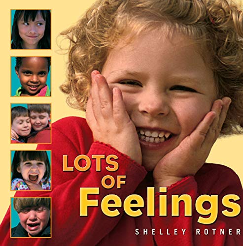 Lots of Feelings -- Shelley Rotner, Paperback