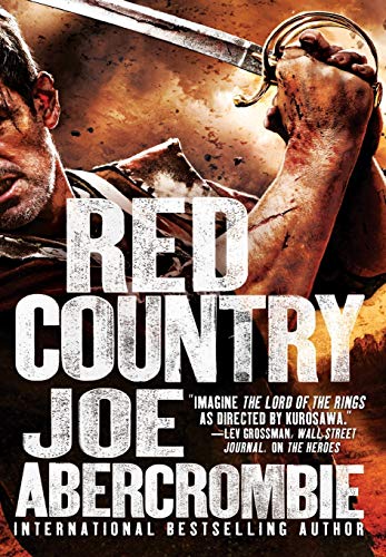 Red Country -- Joe Abercrombie - Hardcover