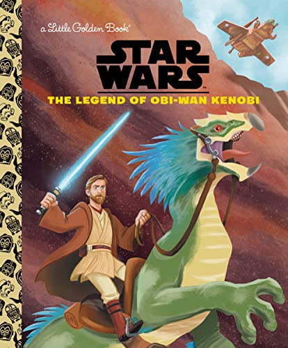 The Legend of Obi-WAN Kenobi (Star Wars) -- Golden Books, Hardcover