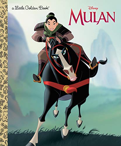 Mulan (Disney Princess) (Little Golden Book) [Hardcover] Ingoglia, Gina; Cardona, Jose and Williams, Don - Hardcover