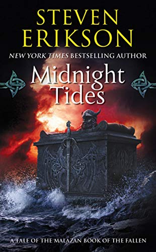 Midnight Tides -- Steven Erikson - Paperback