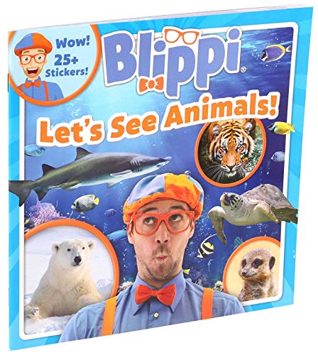 Blippi: Let's See Animals! -- Thea Feldman - Paperback
