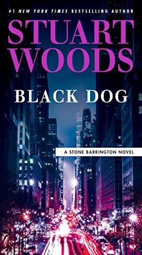 Black Dog by Woods, Stuart