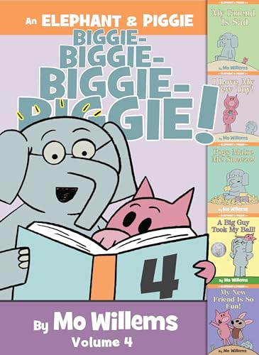 An Elephant & Piggie Biggie! Volume 4 by Willems, Mo