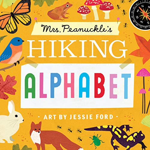 Mrs. Peanuckle's Hiking Alphabet -- Mrs Peanuckle, Board Book