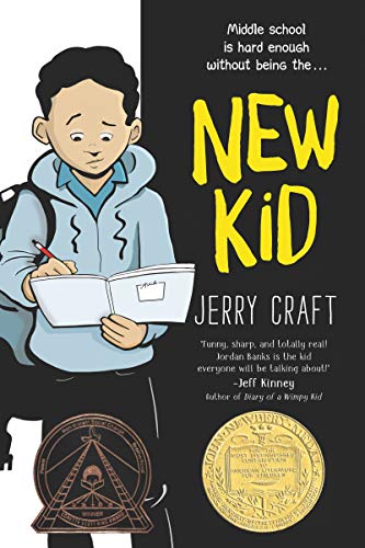 New Kid: A Newbery Award Winner -- Jerry Craft - Paperback