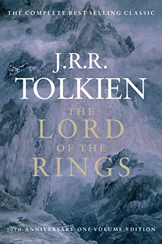 The Lord of the Rings -- J. R. R. Tolkien, Paperback