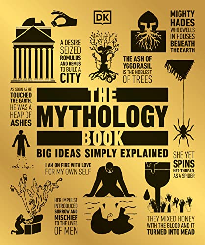The Mythology Book -- DK - Paperback