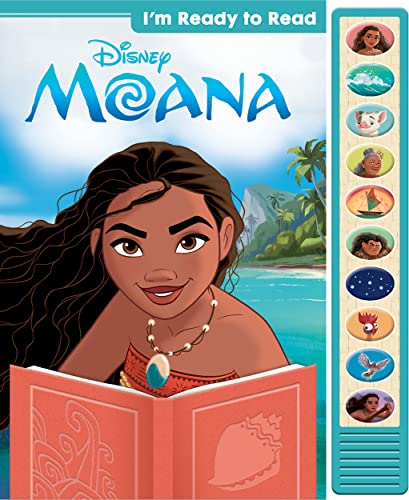 Disney Moana: I'm Ready to Read Sound Book by Pi Kids