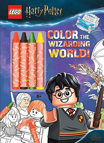 Lego Harry Potter: Color the Wizarding World -- Ameet Publishing - Paperback