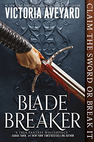 Blade Breaker -- Victoria Aveyard - Paperback