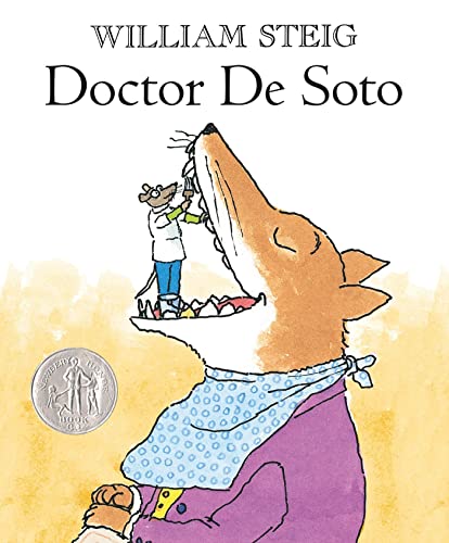 Doctor de Soto: (Newbery Honor Book; National Book Award Finalist) -- William Steig, Paperback