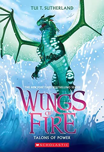 Talons of Power (Wings of Fire #9): Volume 9 -- Tui T. Sutherland, Paperback