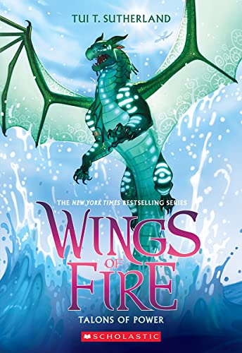 Talons of Power (Wings of Fire #9): Volume 9 -- Tui T. Sutherland - Paperback