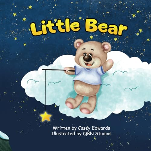 Little Bear: A Parent's Journey to Find Their Cub Among the Stars by Studios, Qbn