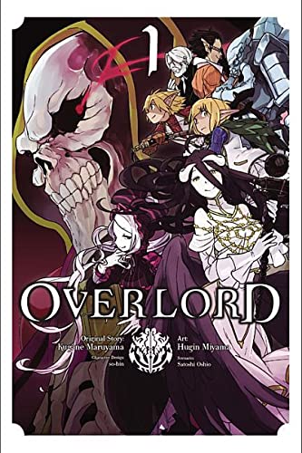 Overlord, Vol. 1 (Manga): Volume 1 -- Kugane Maruyama, Paperback