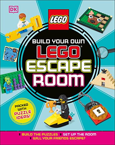 Build Your Own Lego Escape Room -- Simon Hugo - Hardcover