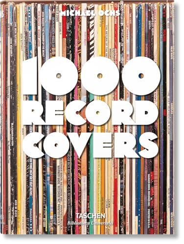 1000 Record Covers by Ochs, Michael