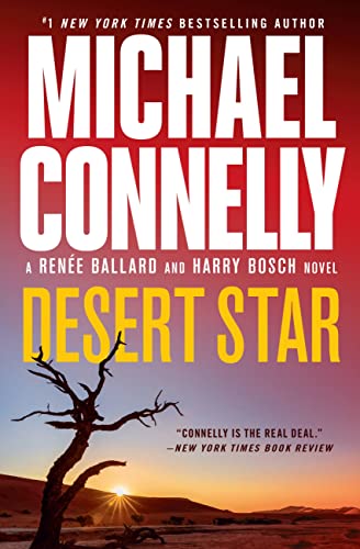 Desert Star -- Michael Connelly - Hardcover