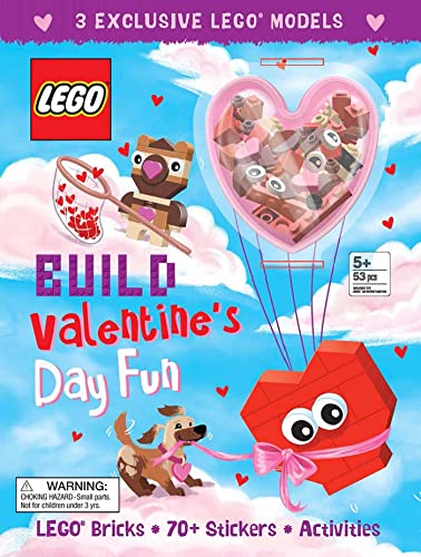 Lego Books: Build Valentine's Day Fun! -- Ameet Publishing - Paperback