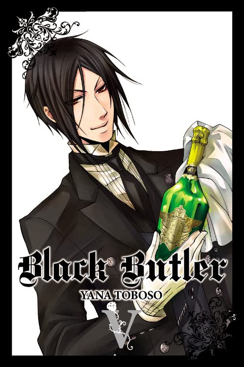 Black Butler, Vol. 5 -- Yana Toboso - Paperback