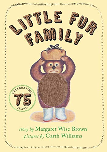 Little Fur Family Board Book -- Margaret Wise Brown - Board Book