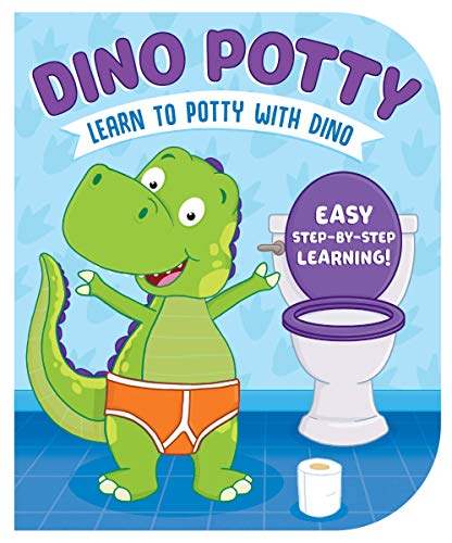 Dino Potty: Learn to Potty Wit by Conway, Sara