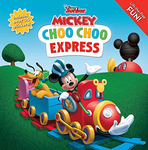 Disney Mickey Mouse Clubhouse: Choo Choo Express Lift-The-Flap -- Editors of Studio Fun International, Paperback