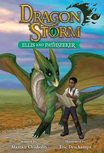 Dragon Storm #3: Ellis and Pathseeker -- Alastair Chisholm, Paperback