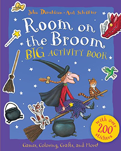 Room on the Broom Big Activity Book -- Julia Donaldson, Paperback