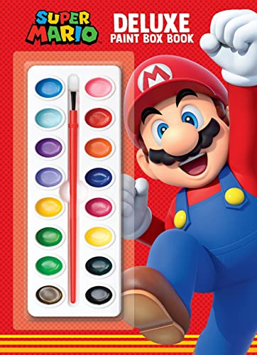 Super Mario Deluxe Paint Box Book (Nintendo(r)) -- Steve Foxe - Paperback