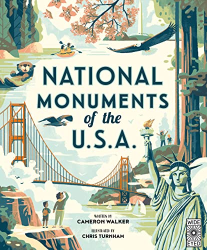 National Monuments of the USA -- Cameron Walker, Hardcover