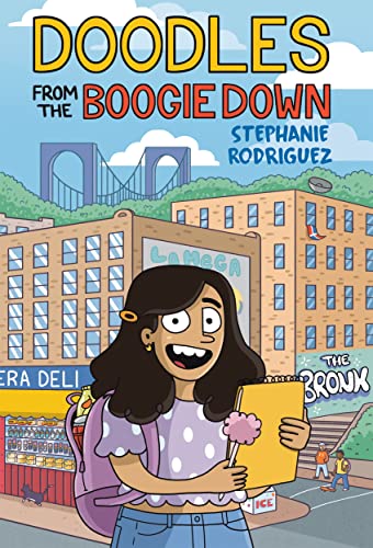 Doodles from the Boogie Down -- Stephanie Rodriguez - Paperback